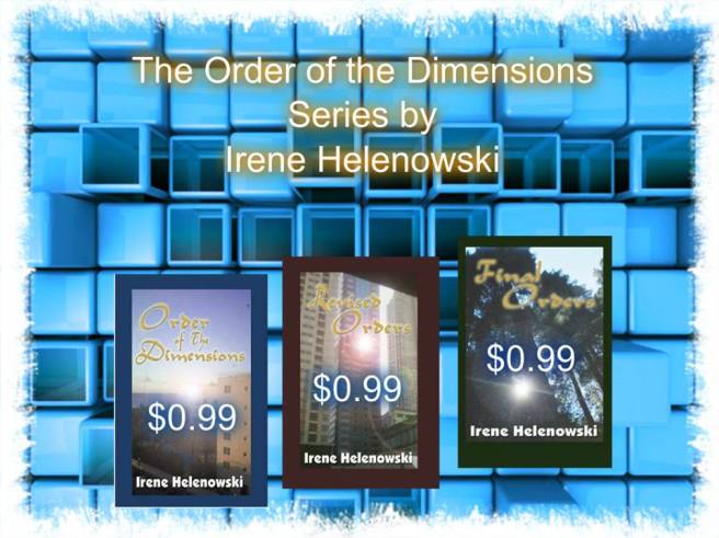 order of the dimensions series for 99c each