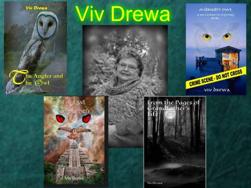 viv and four books