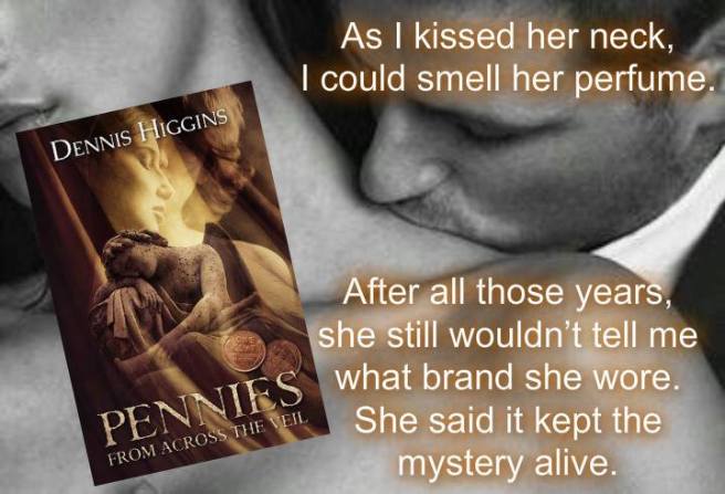 dennis pennies as i kiss her neck