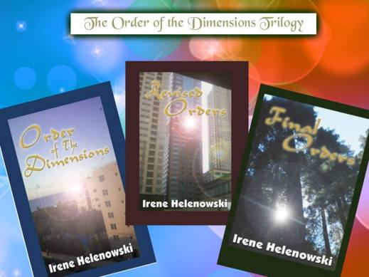Irene order of the dimensions trilogy