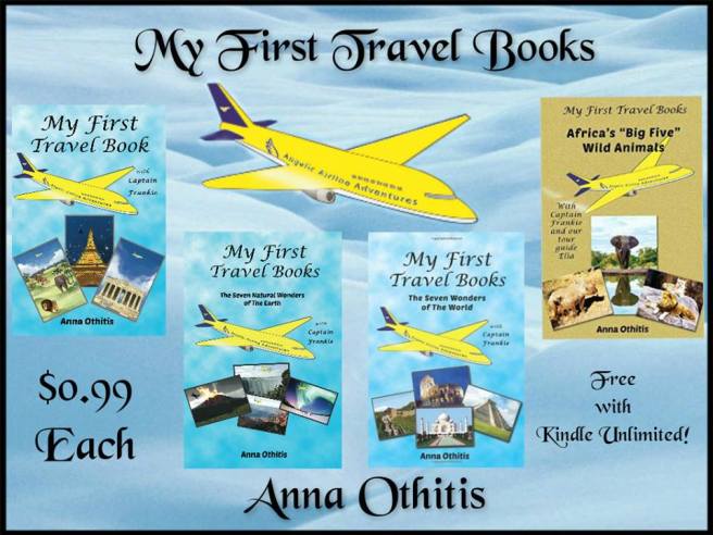 anna travel books 99c