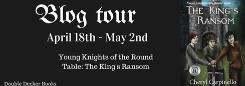 cheryl blog tour young knights