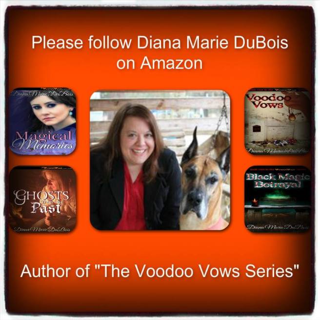 diana voodoo vow series follow on amazon