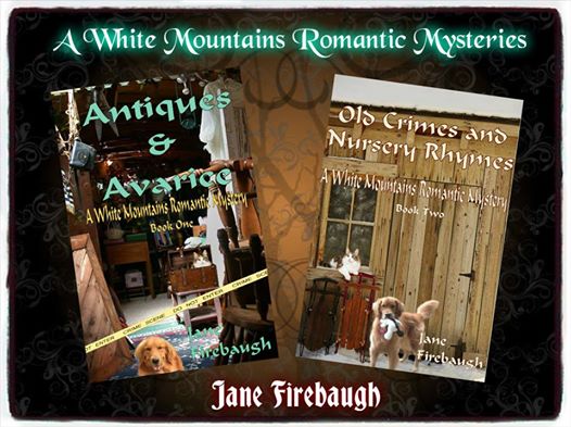 jane white mtn romantic mysteries two books
