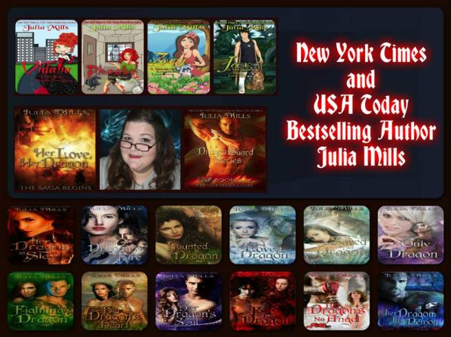julia 18 books