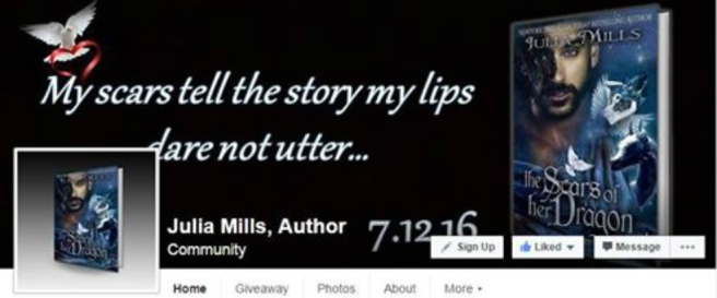 julia banner fb author page