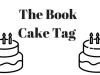 The Book Cake Tag