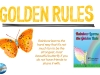 Follow Rainbow as he tries to rebuild the friendships and trust that he has broken through all his prideful acts. – Rainbow Learns the Golden Rule by Mary Clark Dalton and illustrated by Stacy Moody